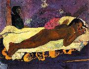 Paul Gauguin Manao Tupapau USA oil painting artist
